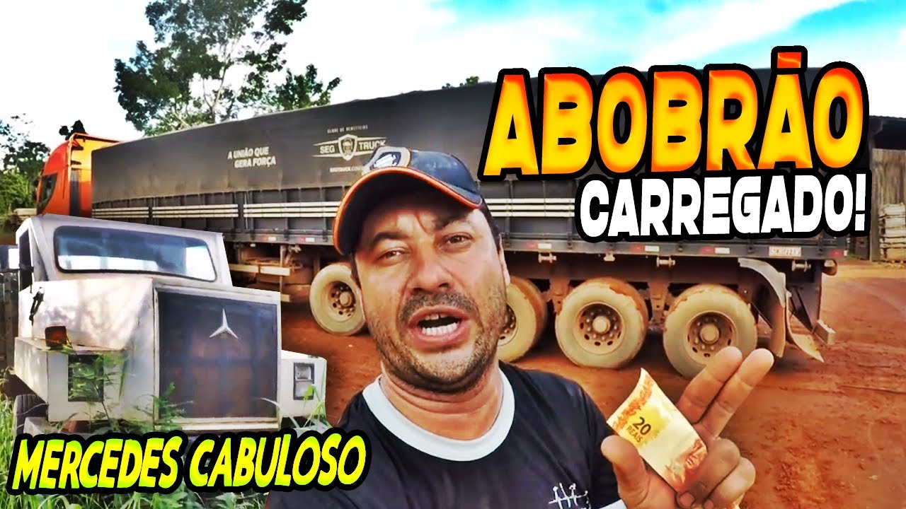 CARREGAMENTO DO ABOBRÃO !!