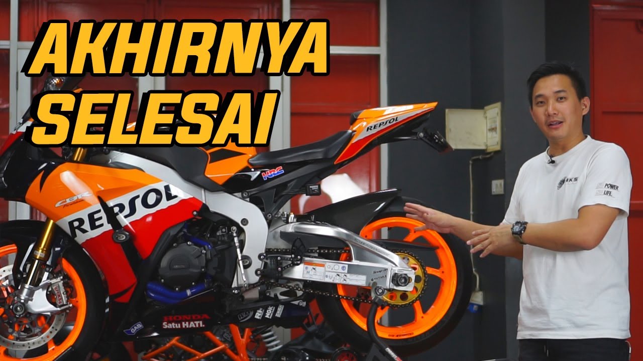 Upgrade Terakhir Untuk Honda Repsol CBR1000RR
