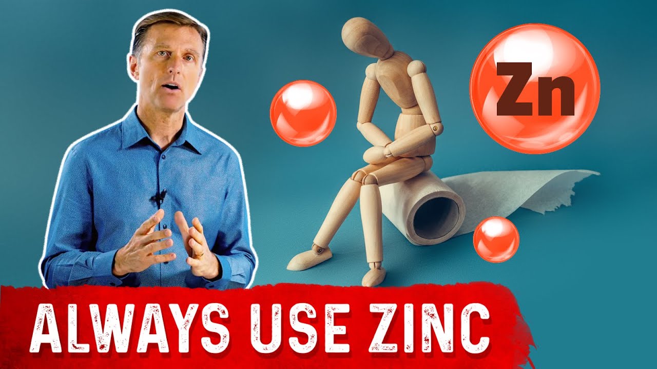 Always Use Zinc for Diarrhea &ndash; Zinc Deficiency & Diarrhea Remedy &ndash; Dr.Berg