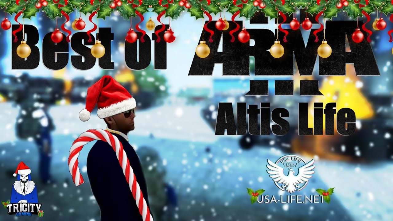 MeRrY cRiSiS | Best of ArmA 3 USA Life