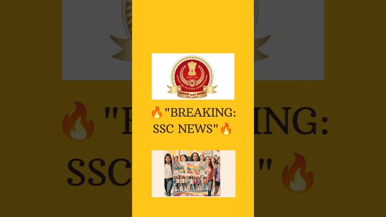 🚨 BREAKING: SSC CGL 2025 Protest!Lakhs of aspirants are demanding justice. #cgl #latestupdates
