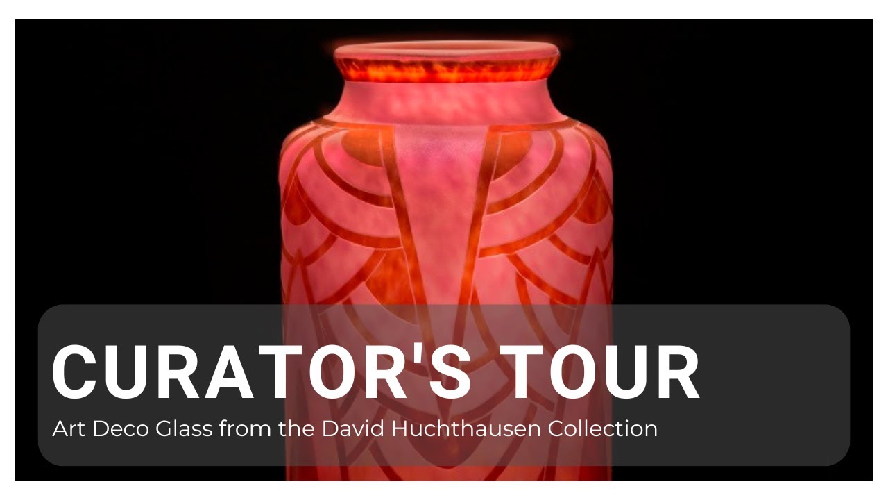 Curator's Tour: Art Deco Glass