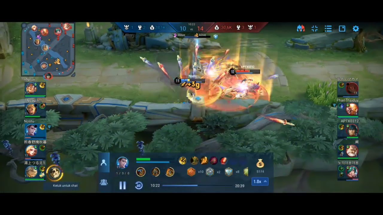 MAIN DI RENJIE RANKED HONOR OF KINGS