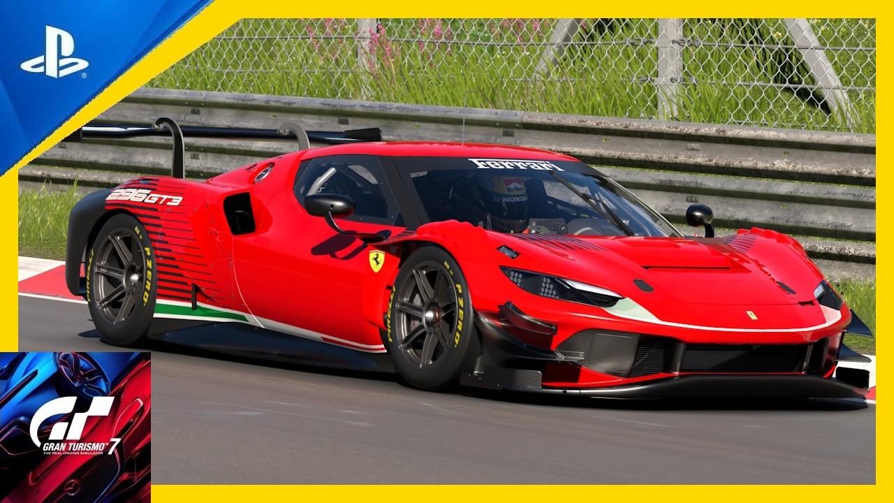 Gran Turismo 7 | Nürburgring 24h | Ferrari 296 GT3