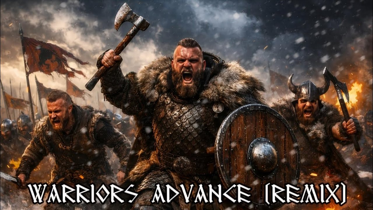 WARSKALD - Warriors Advance (Remix) | Epic Viking Music