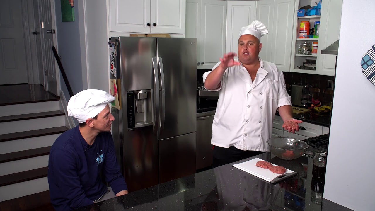 THC TV With Big T - Medicated Cheeseburger & Hash POTatoes