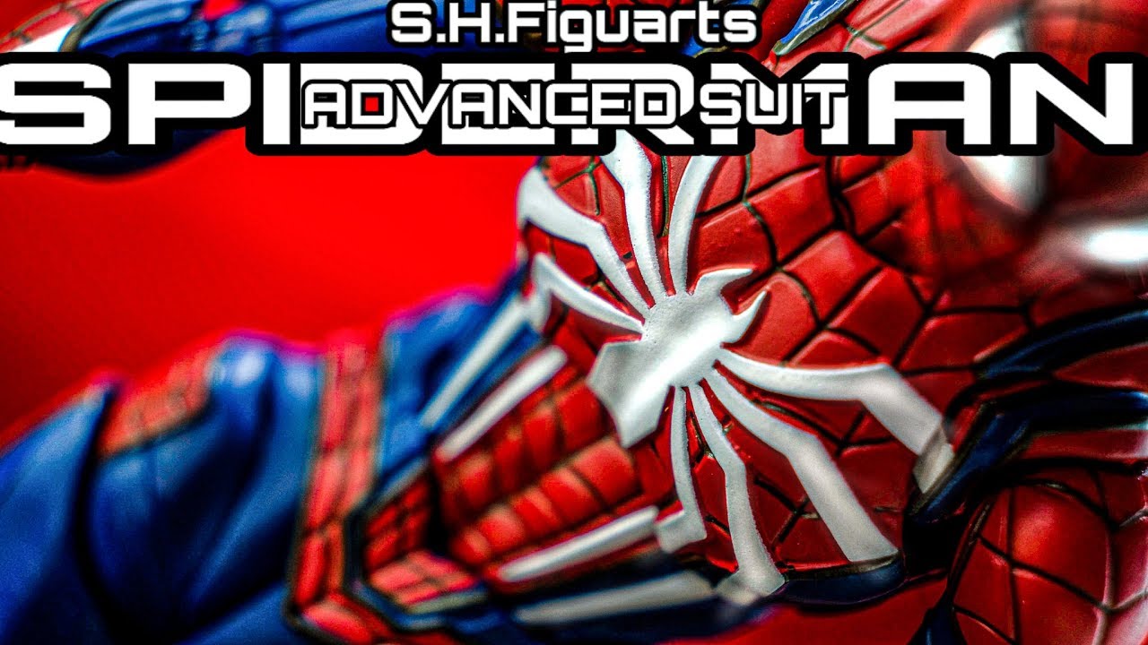 今さら喋り出したよこの人。 S.H.Figuarts スパイダーマン アドバンス・スーツ Mavel's Spider-man