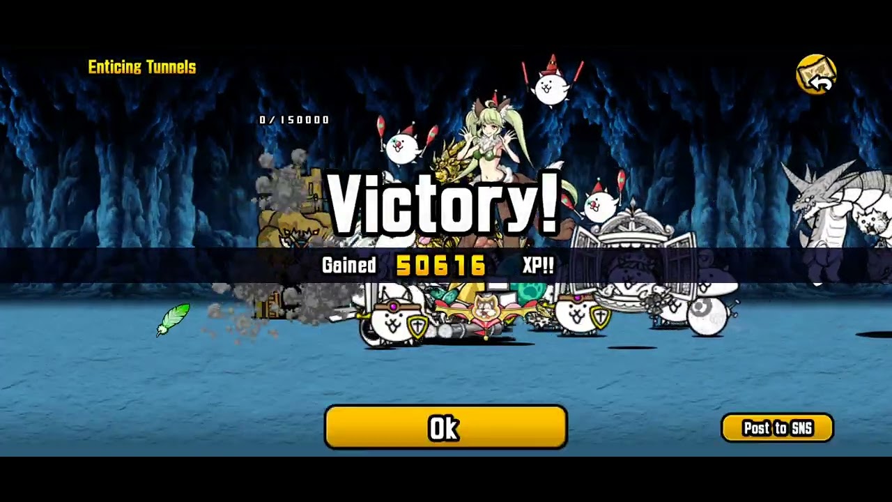 The Battle Cats [Legend Stages] Risqué Terrain 👑👑👑 All Stages !