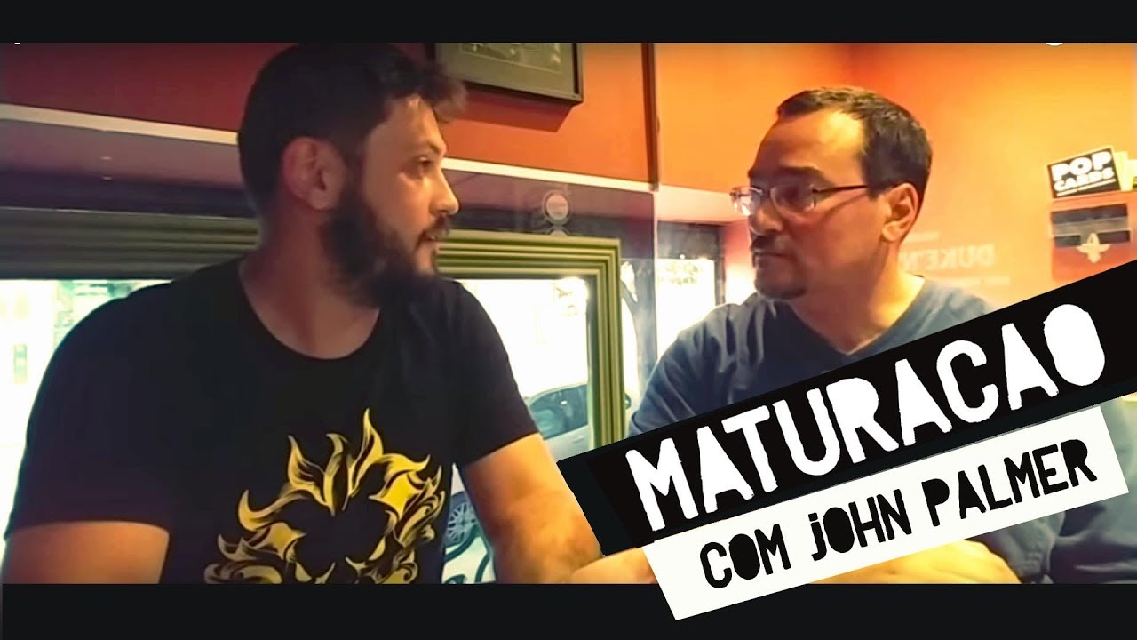 Maturação da Cerveja Artesanal  com John Palmer