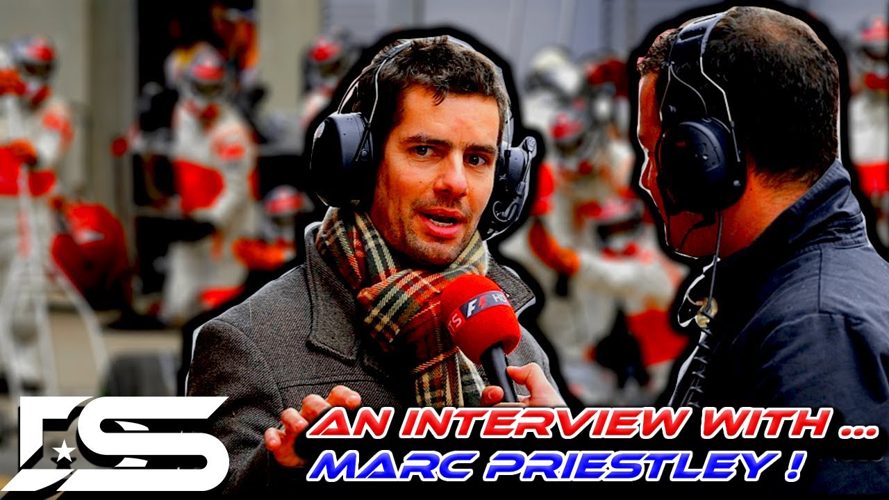 We Interview Ex- McLaren Formula 1 Chief Mechanic Marc 