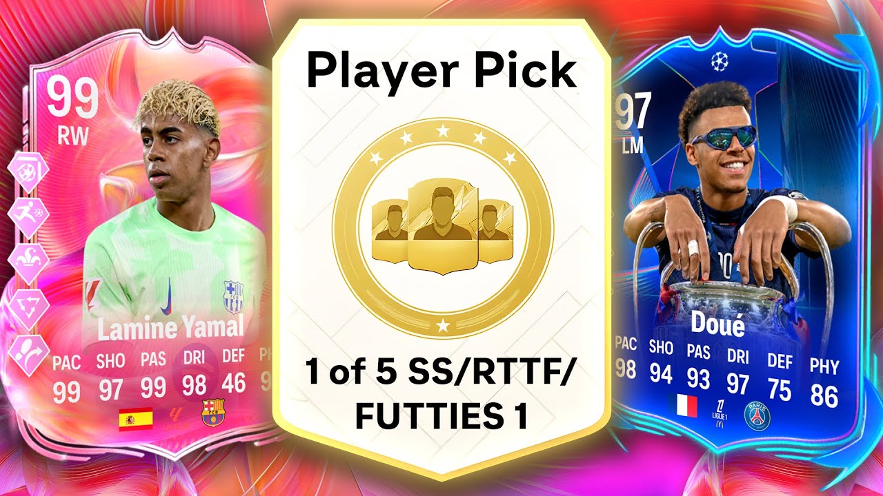 OPENING THE 1 OF 5 FUTTIES OR RTTF WINNERS PLAYER PICK!! 🤩