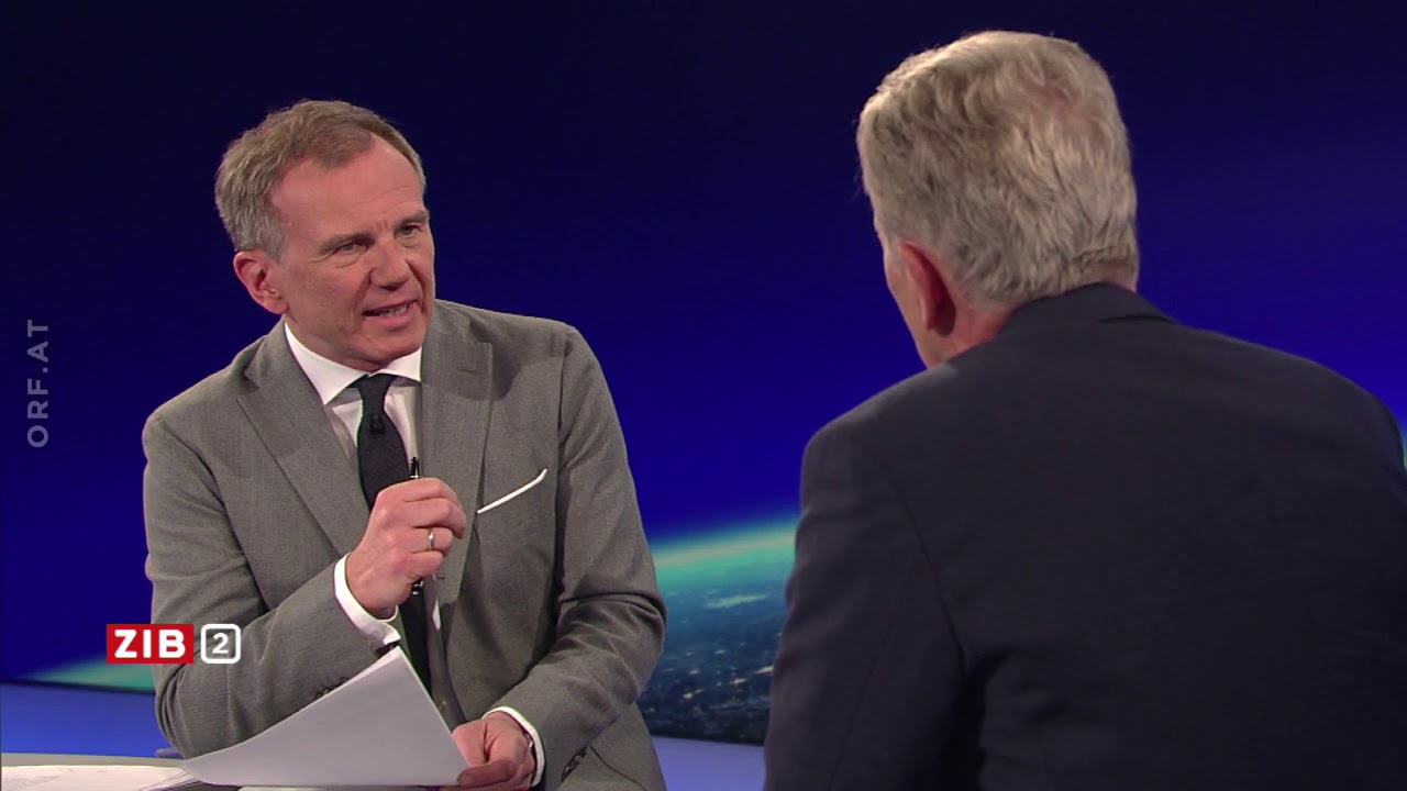 Mitterlehner rechnet ab: Intrigen, Mobbing und Macht - Armin Wolf - ZIB2 17.4.2019
