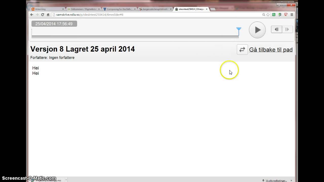 samskrive.ndla.no og itslearning