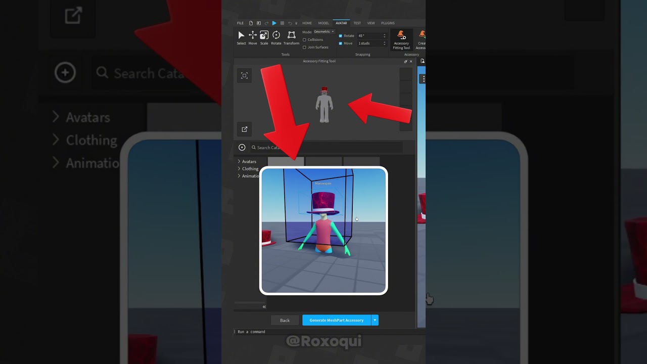 How to upload Roblox UGCS #roblox