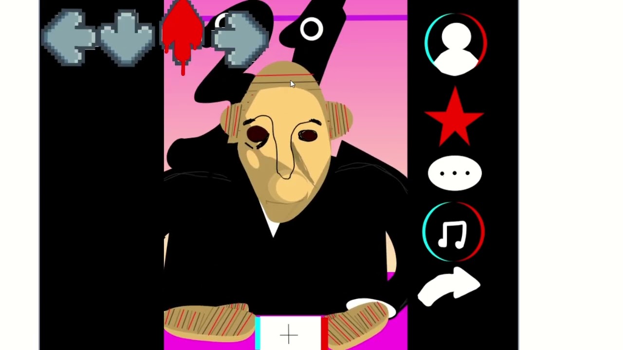 FNF RETOLAM RECREATION ANIMATION:QUIERES SER INMORTAL?
