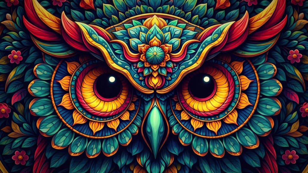 Psychedelic Nights 🌙 | Psybient, Psychill, Goa Trance & Psytrance Mix
