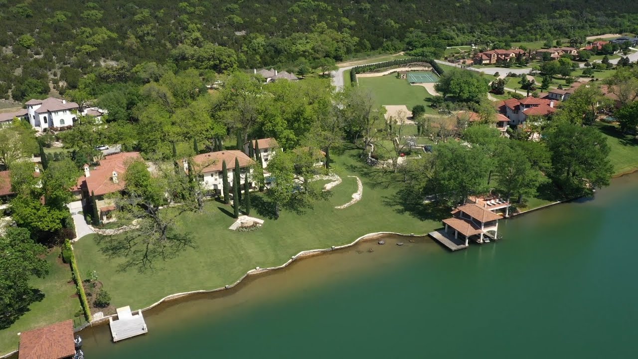 The Crown Jewel of Lake Austin