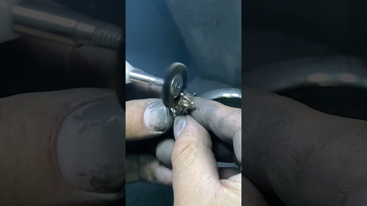 Final touches on ,,Click,, collection earrings