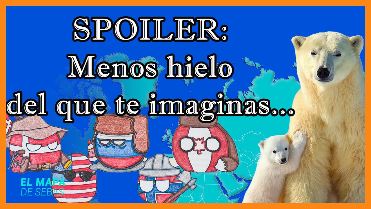 ❄️¿Qué hay en el ÁRTICO? ⛄️ - El Mapa de Sebas