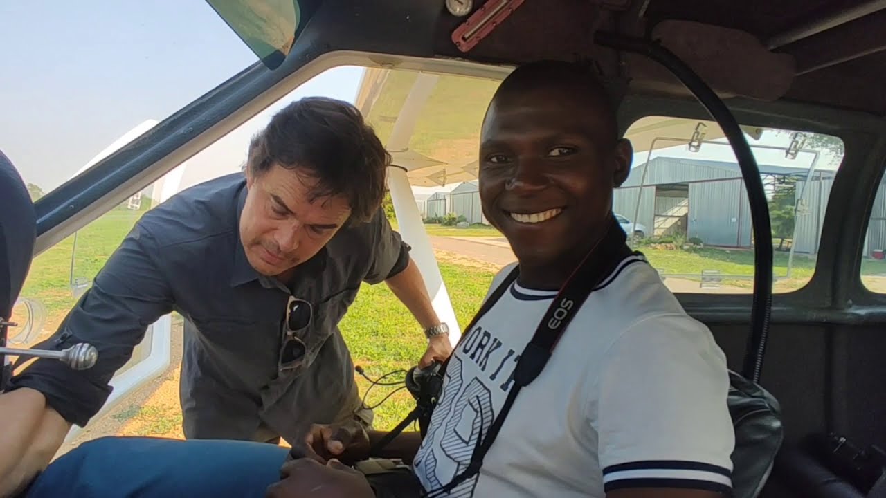 Flying High - WSO with Aerial Africa