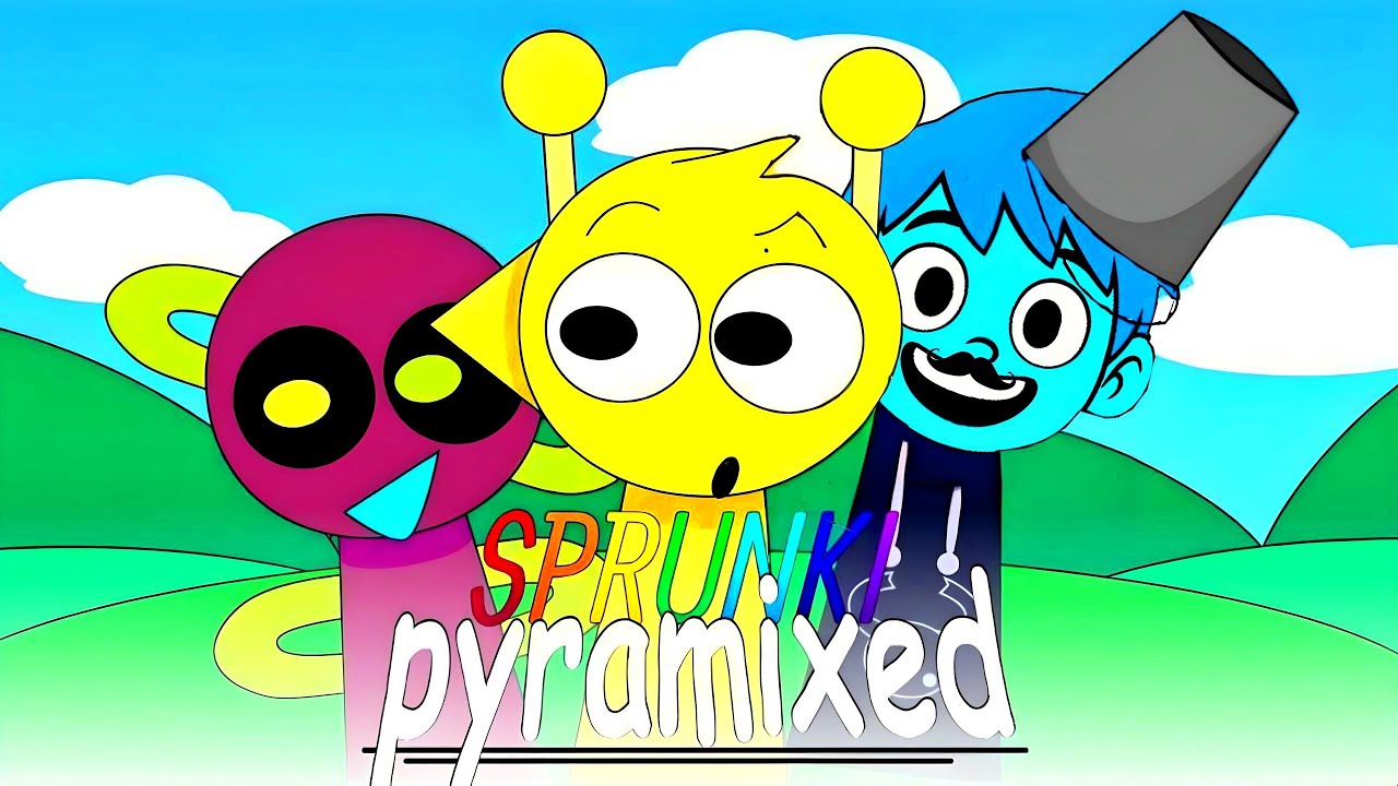 JOGUINHO MUSICAL  - SPRUNKI PYRAMIXED  (roblox)