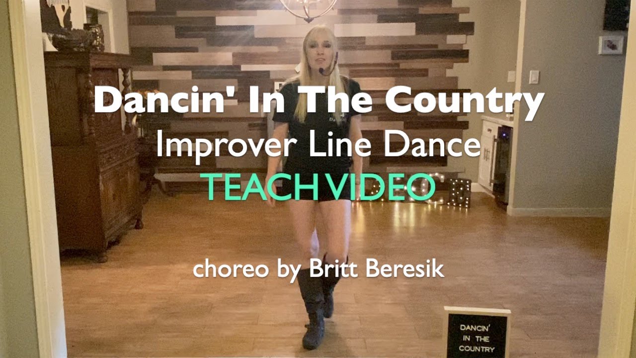 Dancin' In The Country - Teach Video