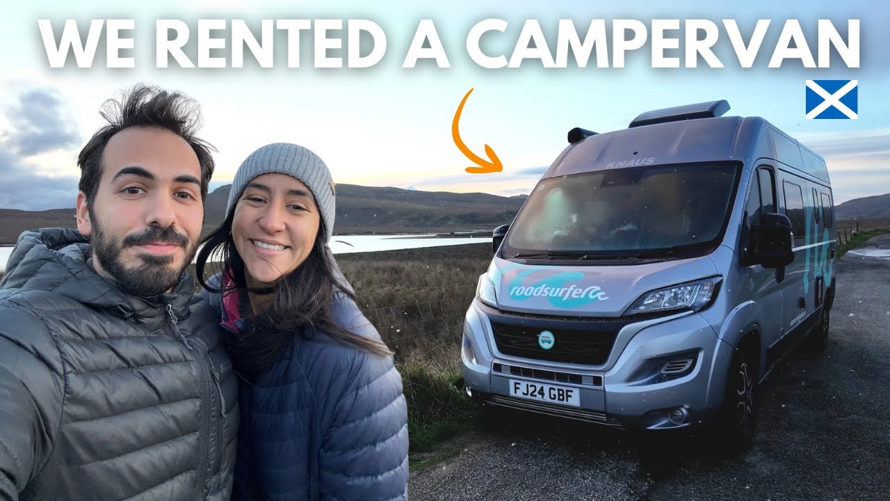 Жизнь в автодоме в Шотландии: наше первое путешествие на автодоме!