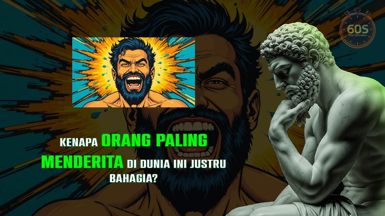 CARA BAHAGIA MESKI HIDUPMU BERANTAKAN (FILOSOFI ABSURDITAS)