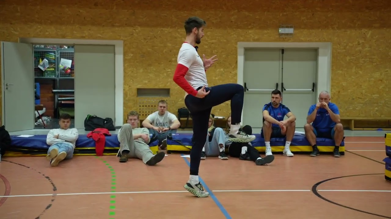 FUNKČNOST KOTNÍKŮ - Workshop Rioso trenérů