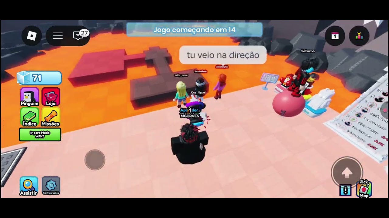 JOGANDO KNOCKOUT