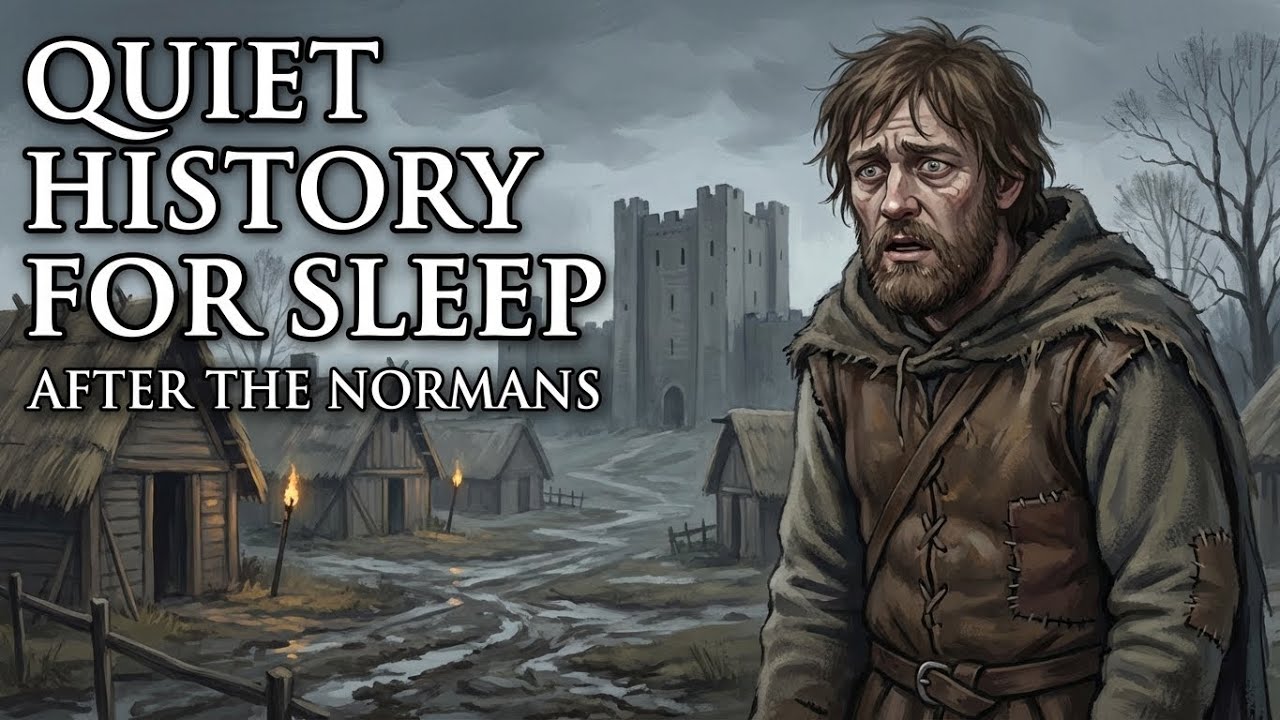 What Life Was REALLY Like After the Normans Took England| Quiet Story For Sleep