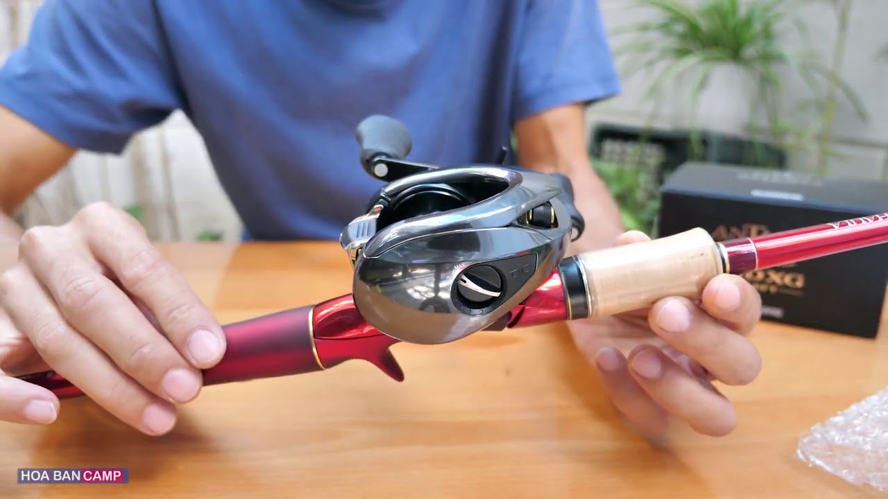 Máy Câu Đắt Tiền: Shimano Antares DC - MD XG