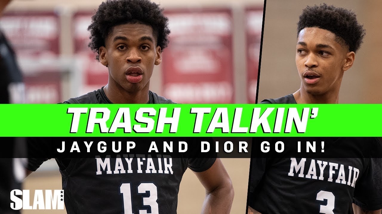 Josh Christopher & Dior Johnson CONNECT on NASTY LOB! 😱Mayfair vs Washington HIGHLIGHTS