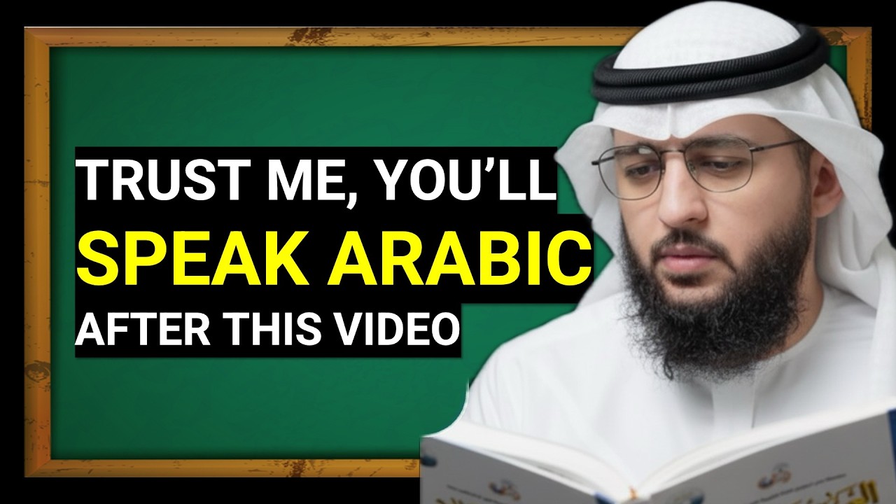 LEARN SPEAK ARABIC FROM SCRATH | FULL COURSE IN 1 VIDEO