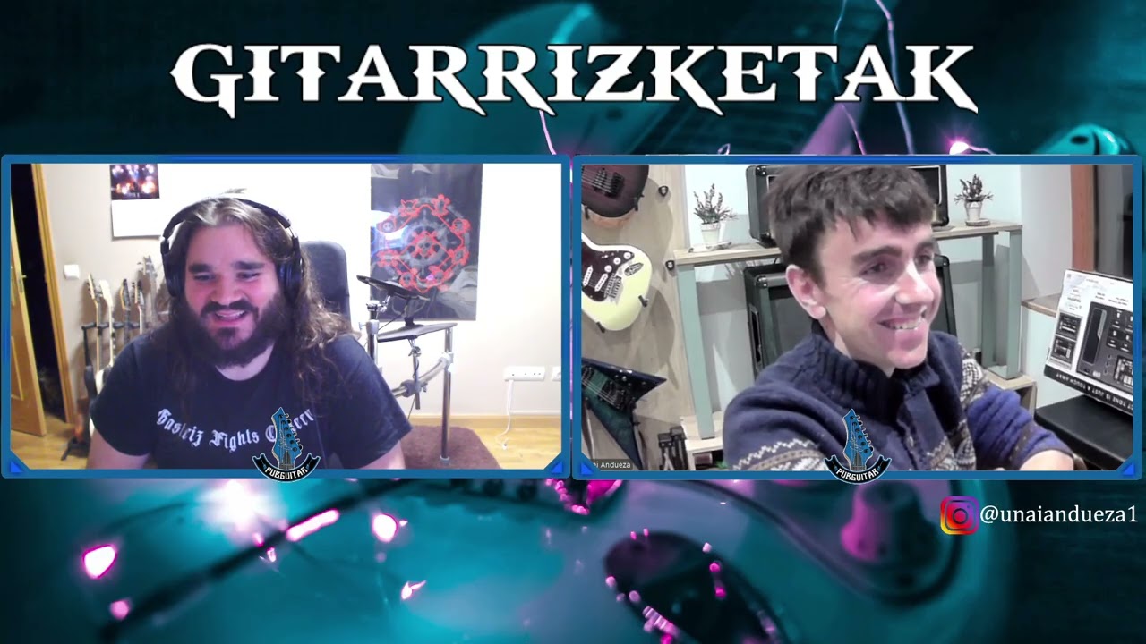 Gitarrizketak 5x05 Unai Andueza (ANDU, Leun, Kudai)