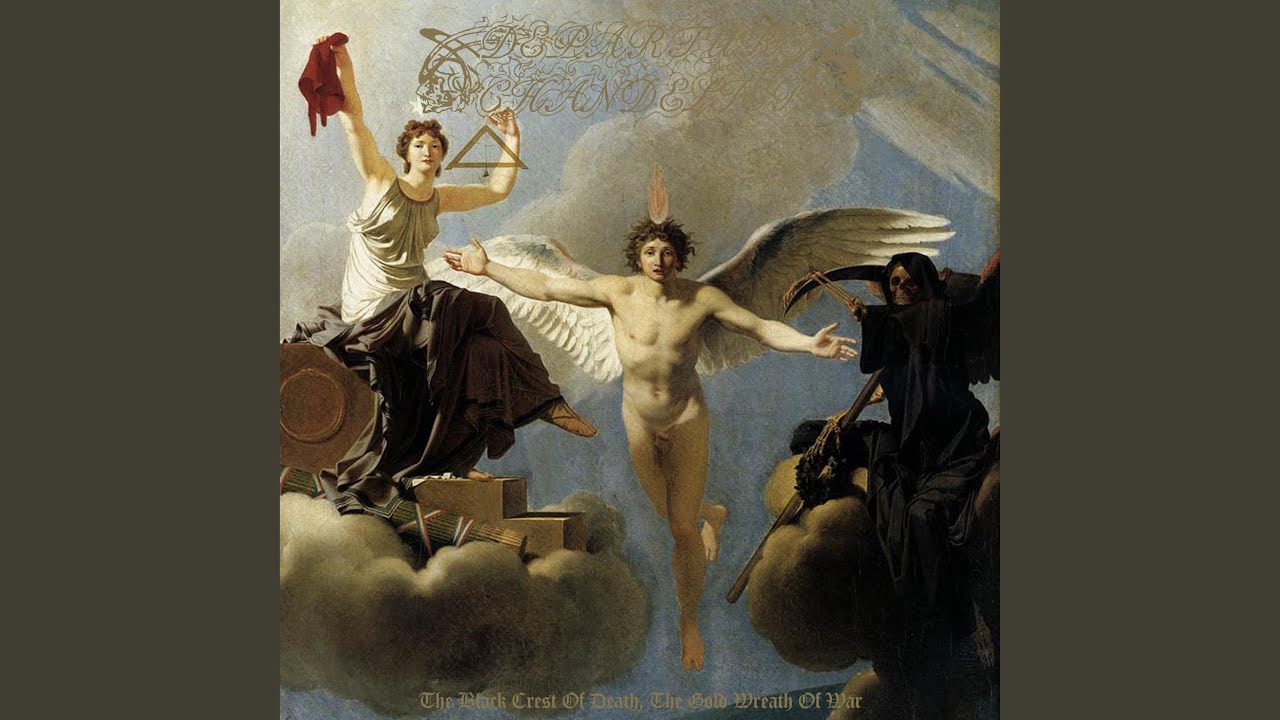 The Black Crest of Death, The Gold Wreath of War