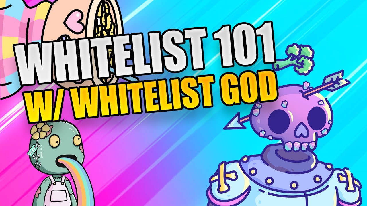 How to get Whitelisted for the NEXT 100x Projects!