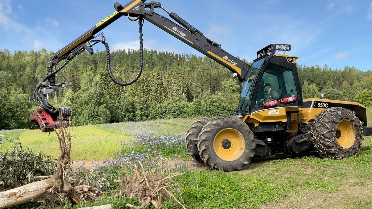 Köp Skördare EcoLog 550C på Klaravik