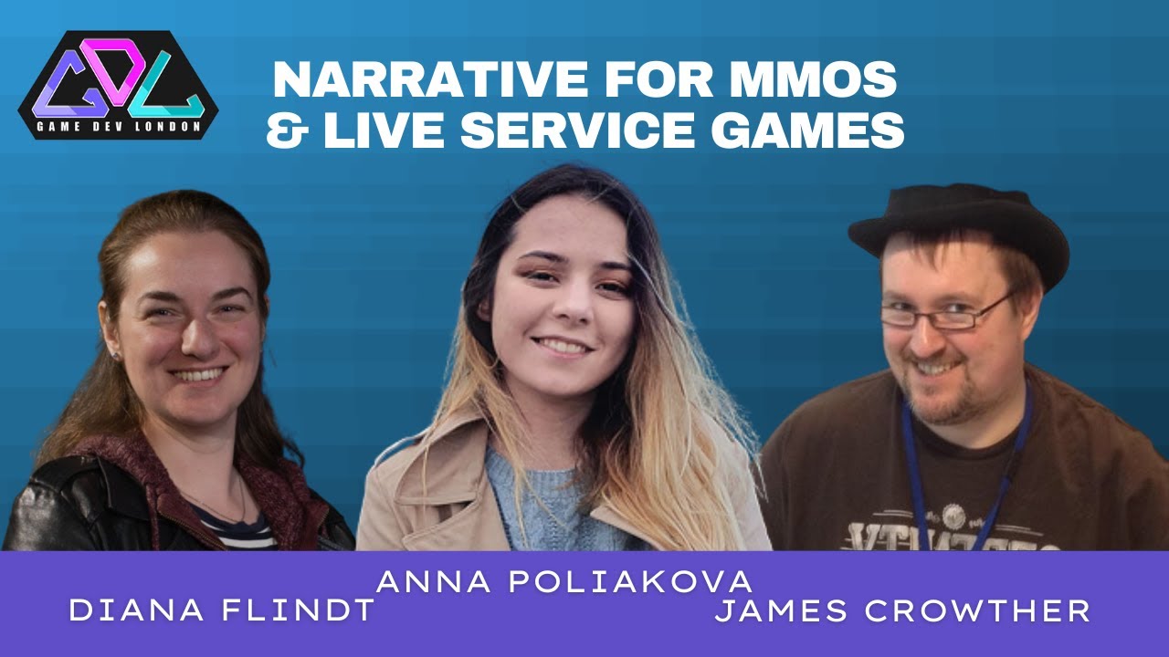 Narrative for MMOs and Live Service Games - 