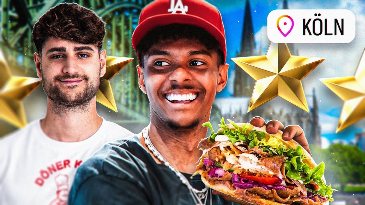 D&Ouml;NER TESTEN MIT ELI IN K&Ouml;LN 🔥🥙