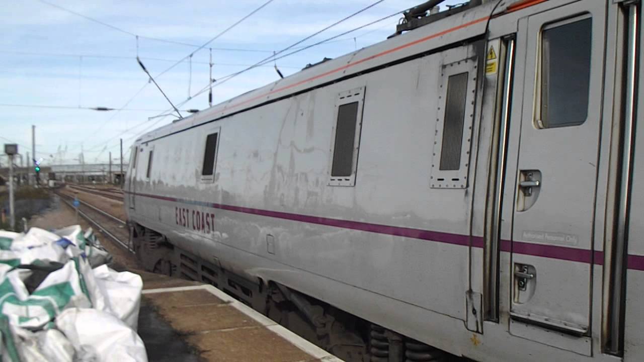 HD class 91 Full start up sequence