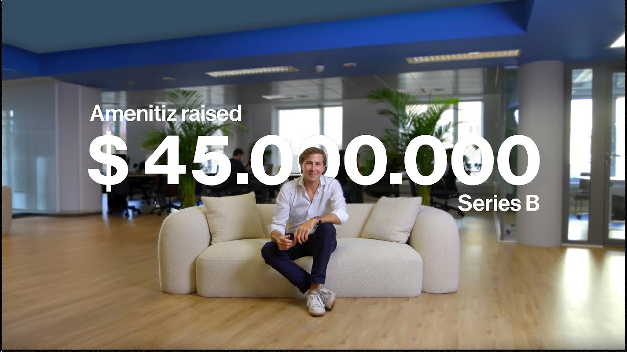 Amenitiz raccoglie 45 milioni di dollari nel round di Serie B