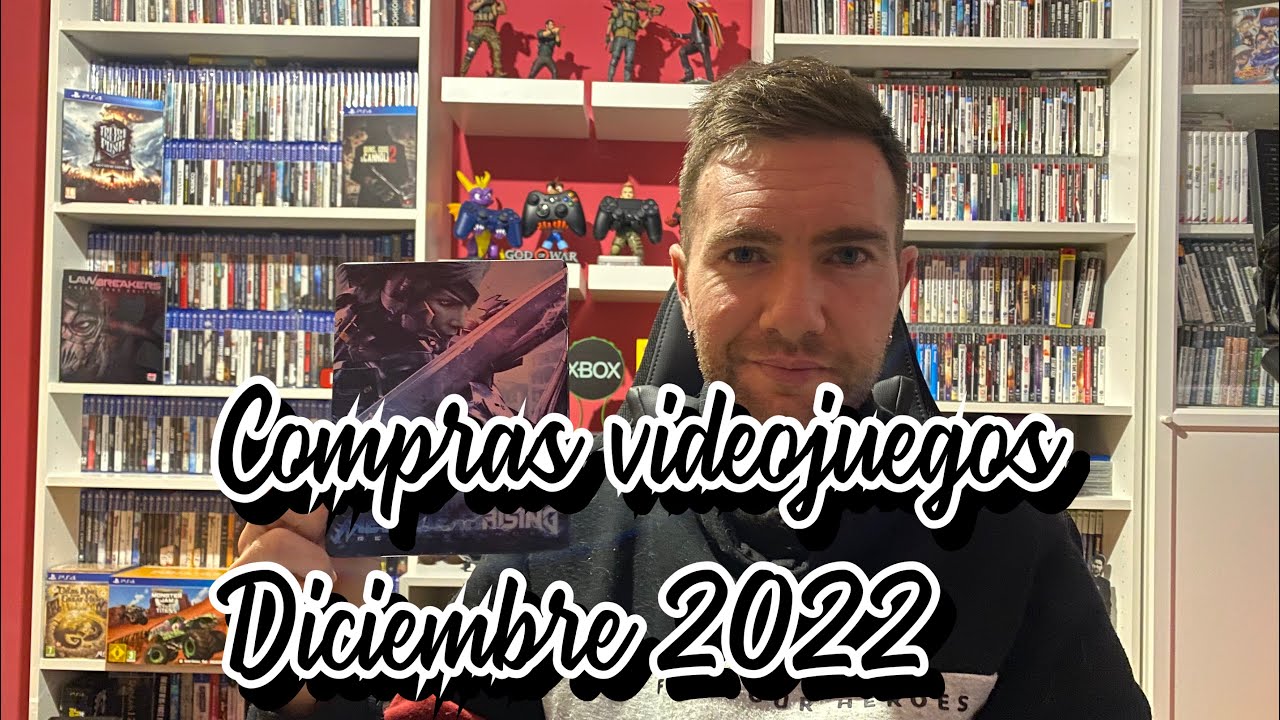 #29# Compras Videojuegos Diciembre 2022