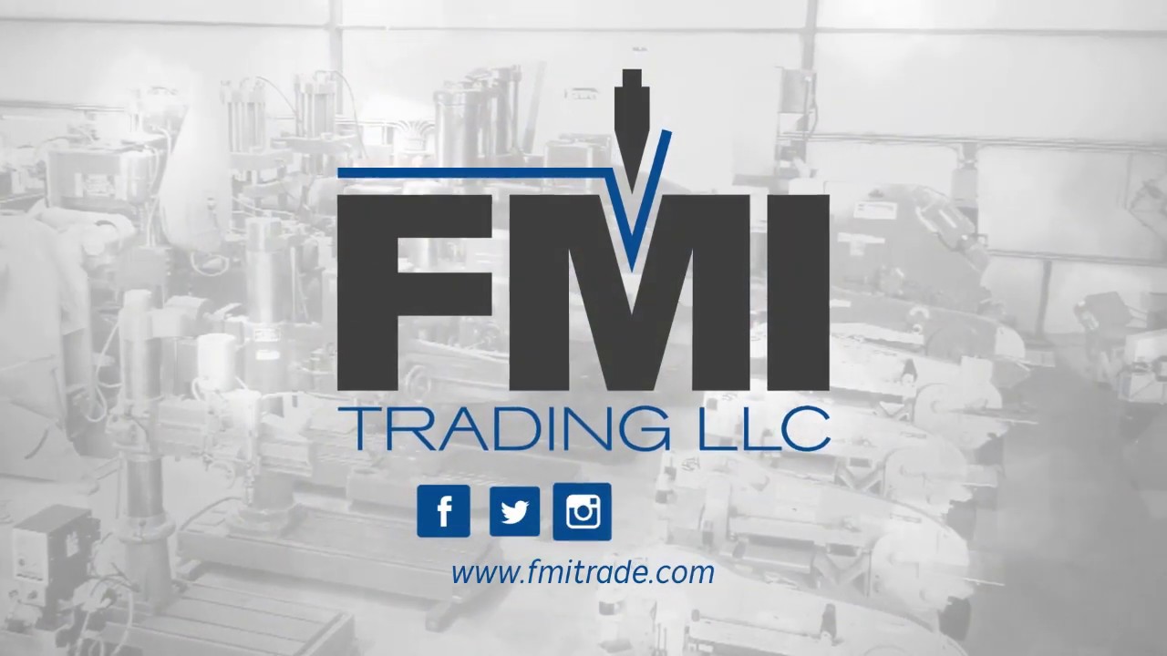 For sale Chamfering machines  Pullmax X91 | FMI Trading LLLC | Metalworking Machinery