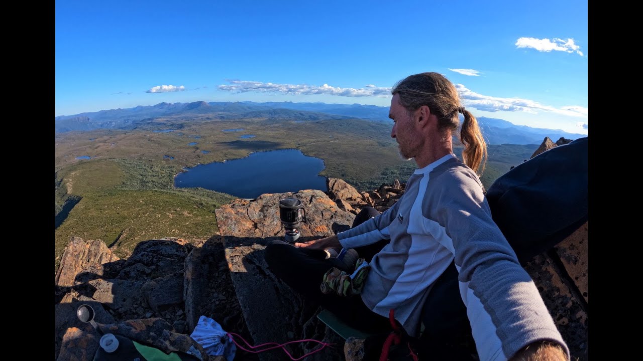 Sunrise on Barn Bluff