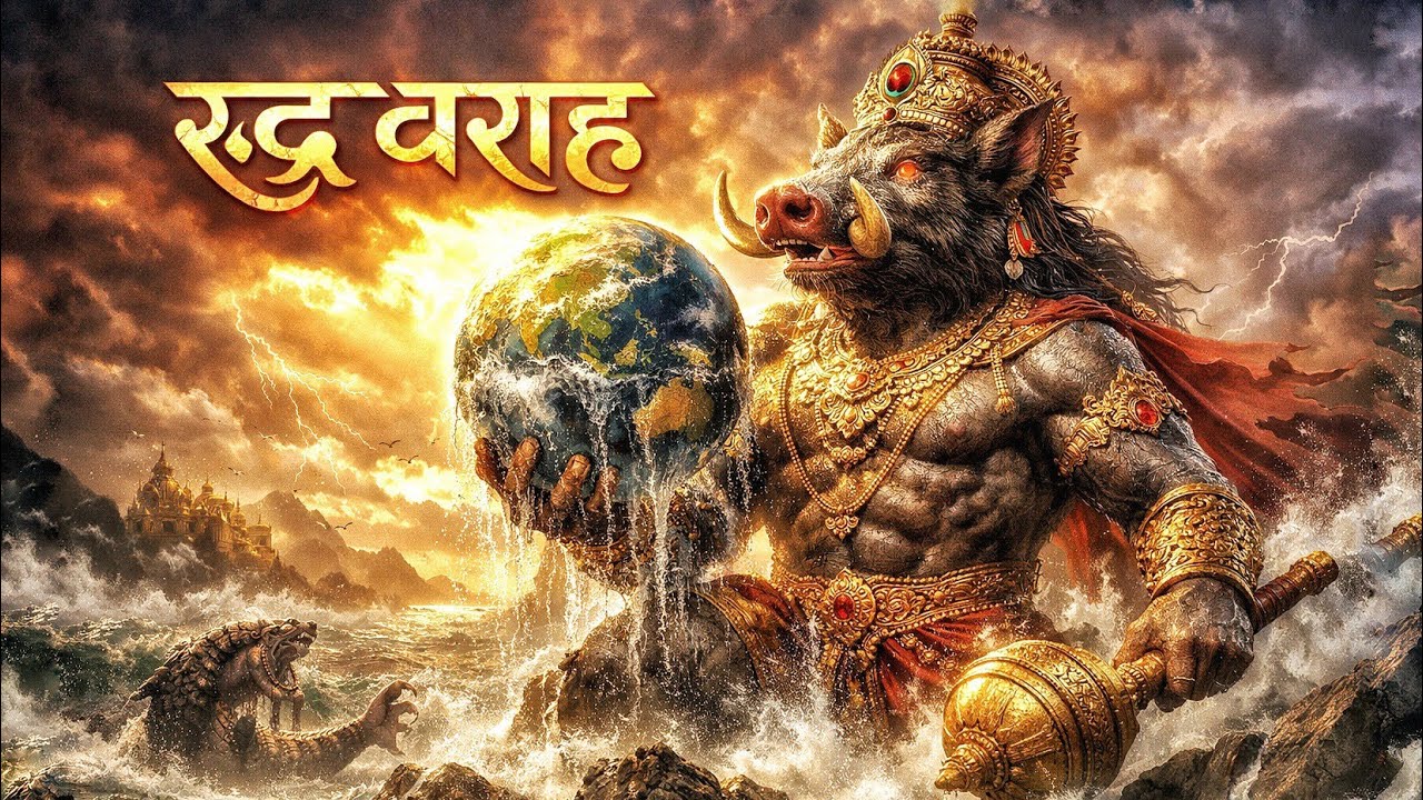 रुद्र वराह अवतार - Forest Warriors Record