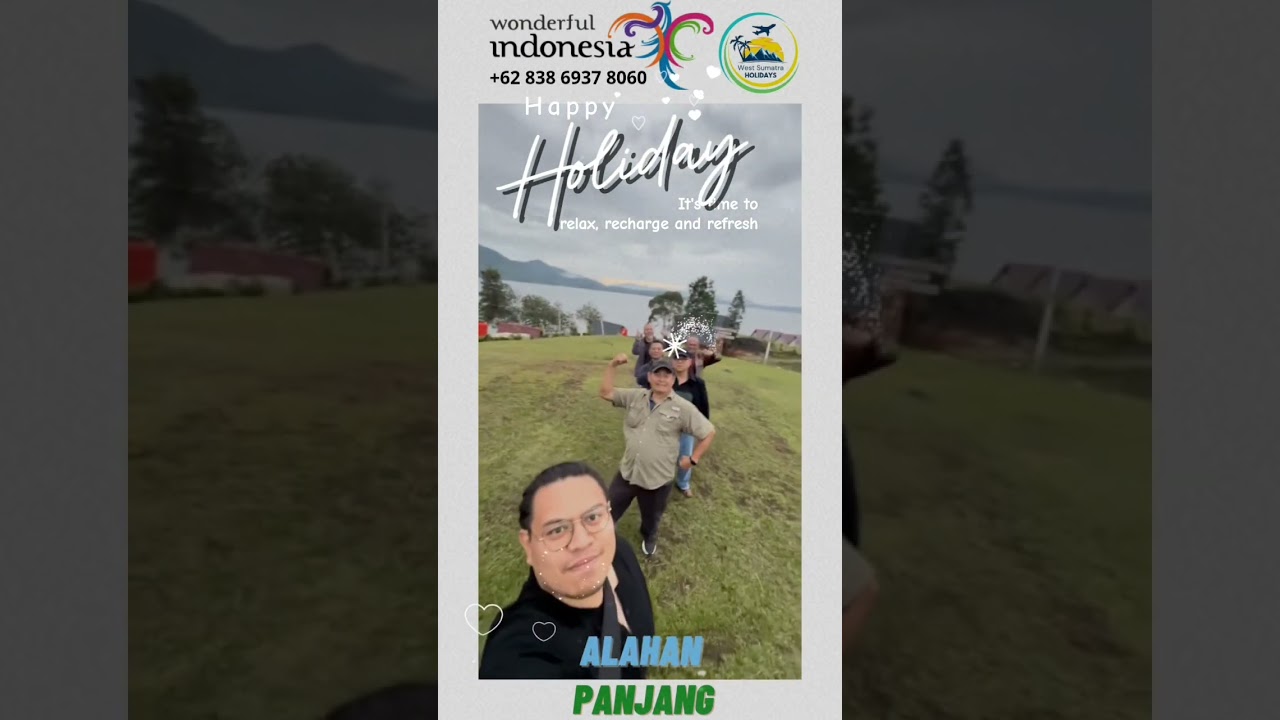 Thank you for visiting West Sumatra. We will do our best #bukittinggi #westsumatra #padang