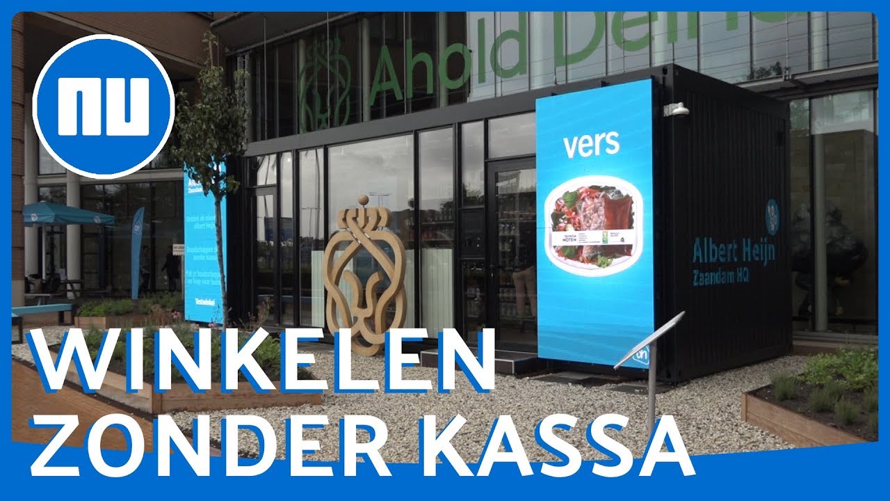 In deze supermarkt hoef je niet te 'betalen' | NU.nl