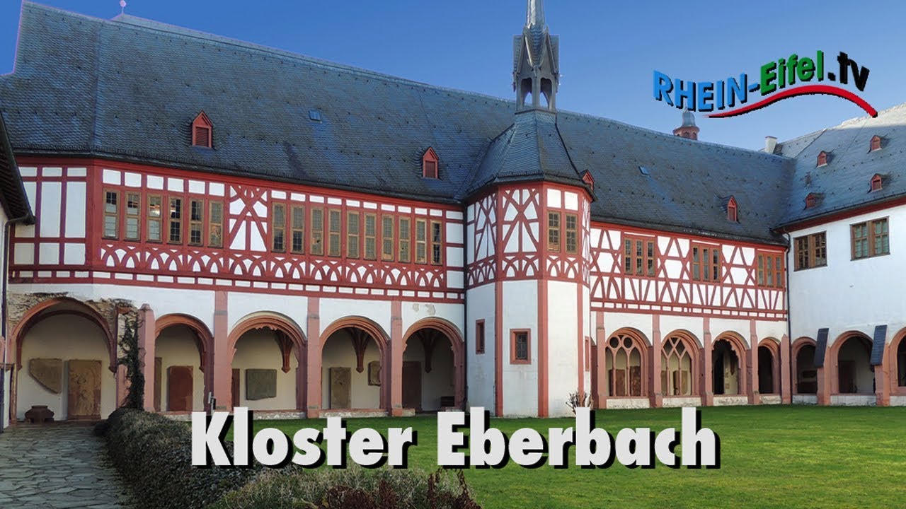 Kloster Eberbach | Eltville | Rhein-Eifel.TV