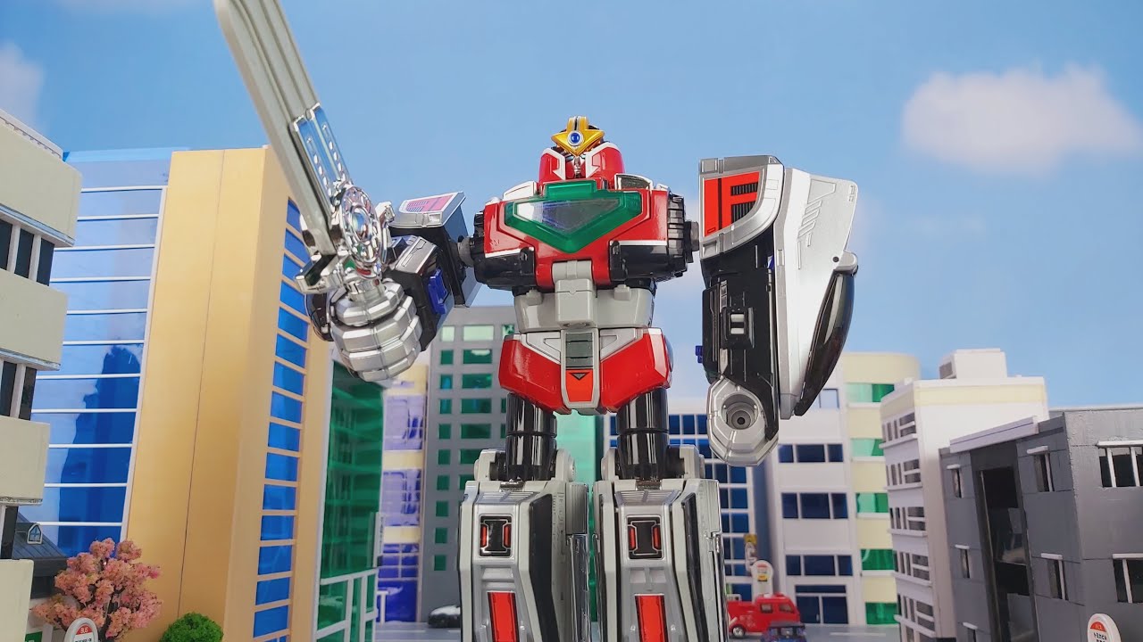 DX Time Robo Stop Motion Gattai DXタイムロボ